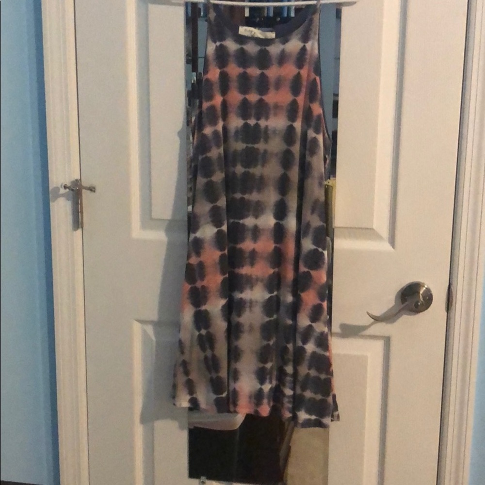Tie dye dress
